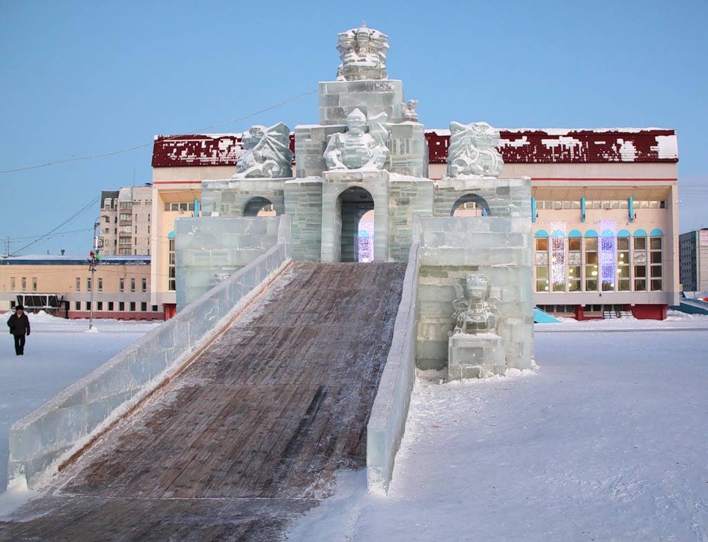 Воркута Зимой Фото