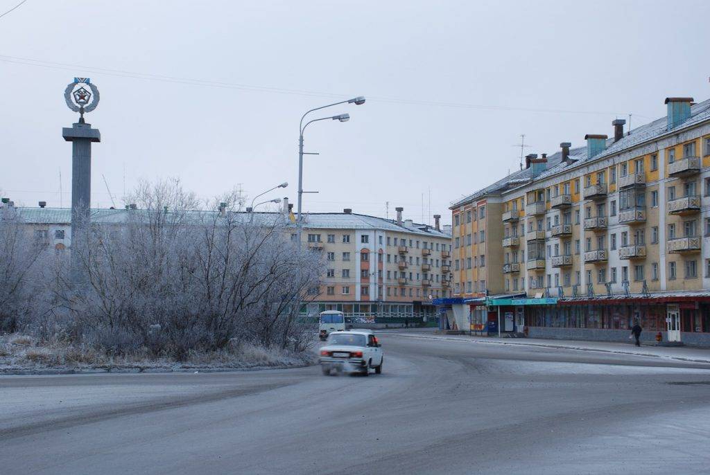 Воркута Фото Улиц