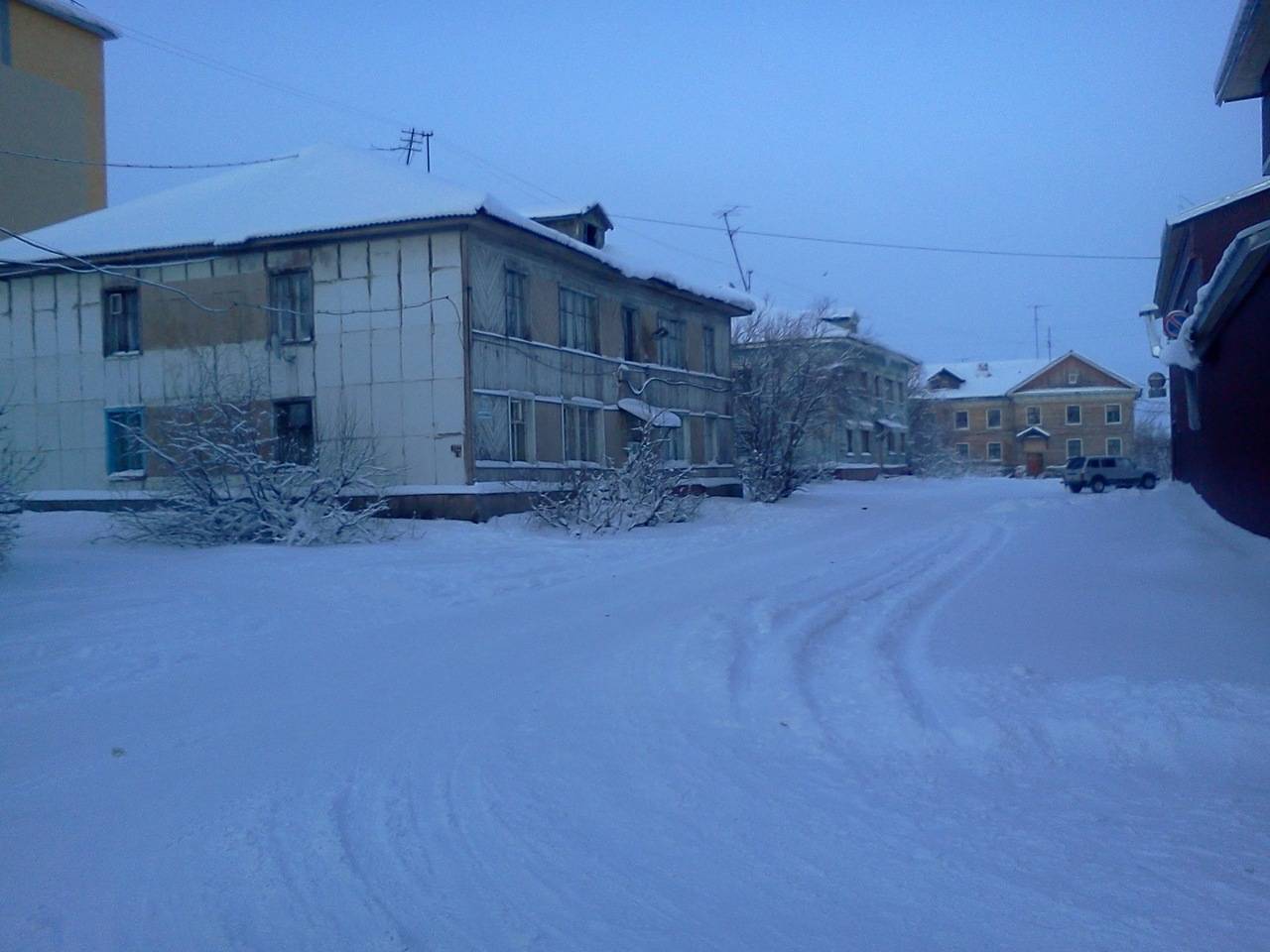 Воркута ул Ленинградская фото