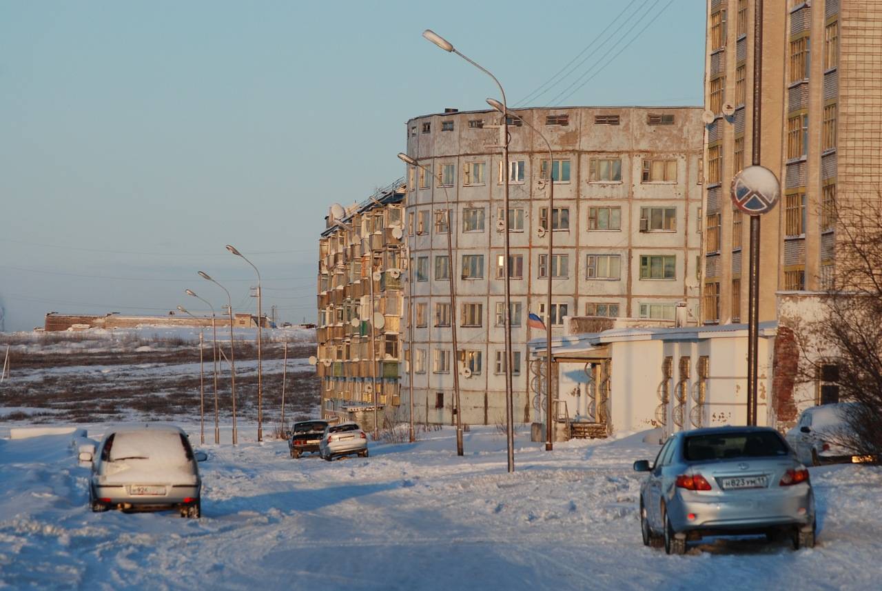 воркута набережная
